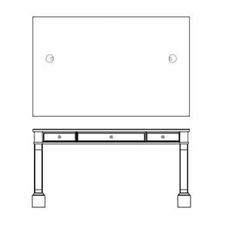 Executive/Peninsula Desk