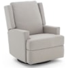 Best Home Furnishings  Swivel Glider Recliner