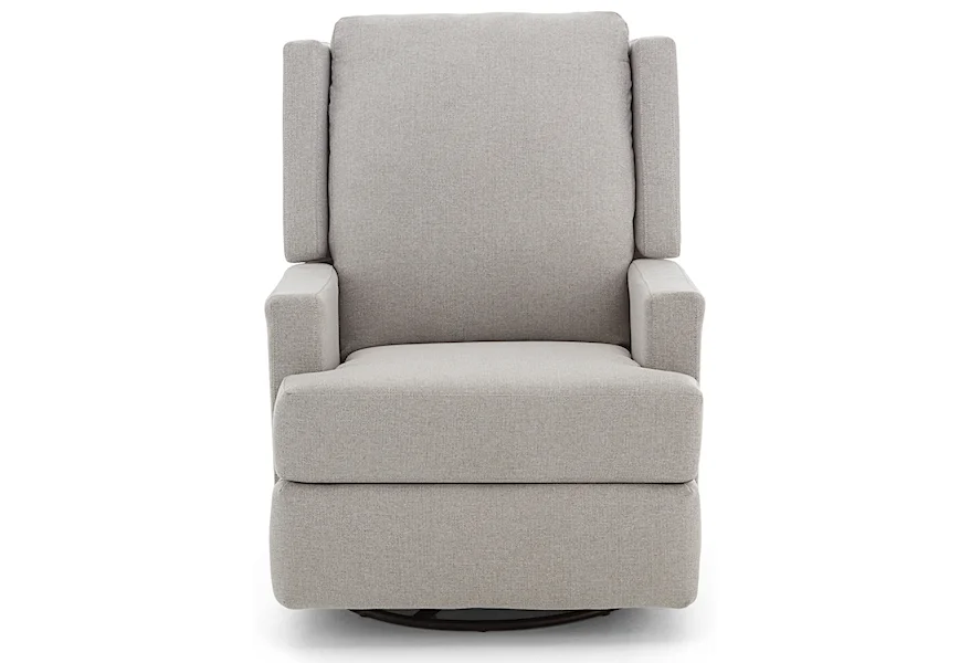 Ainsley Swivel Glider Recliner by Bravo Furniture at Bennett's Furniture and Mattresses