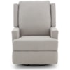 Best Home Furnishings  Swivel Glider Recliner