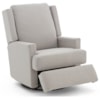 Best Home Furnishings  Swivel Glider Recliner