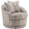 Best Home Furnishings Alanna Swivel Barrel Chair