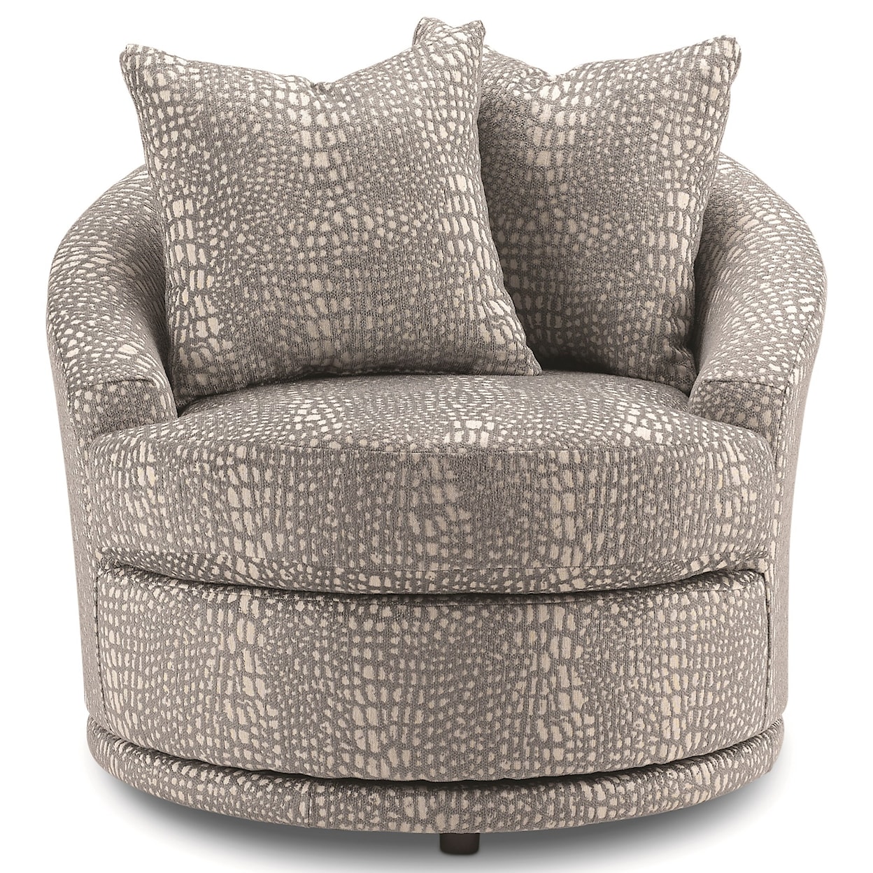 Best Home Furnishings Alanna Swivel Barrel Chair