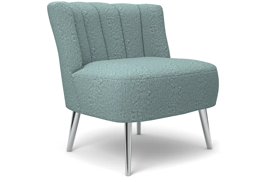 Best Xpress - Ameretta Accent Chair by Best Home Furnishings at Rune's Furniture