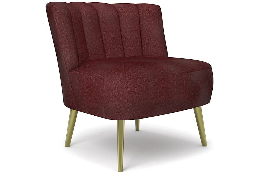 Best Xpress - Ameretta Accent Chair by Best Home Furnishings at VanDrie Home Furnishings