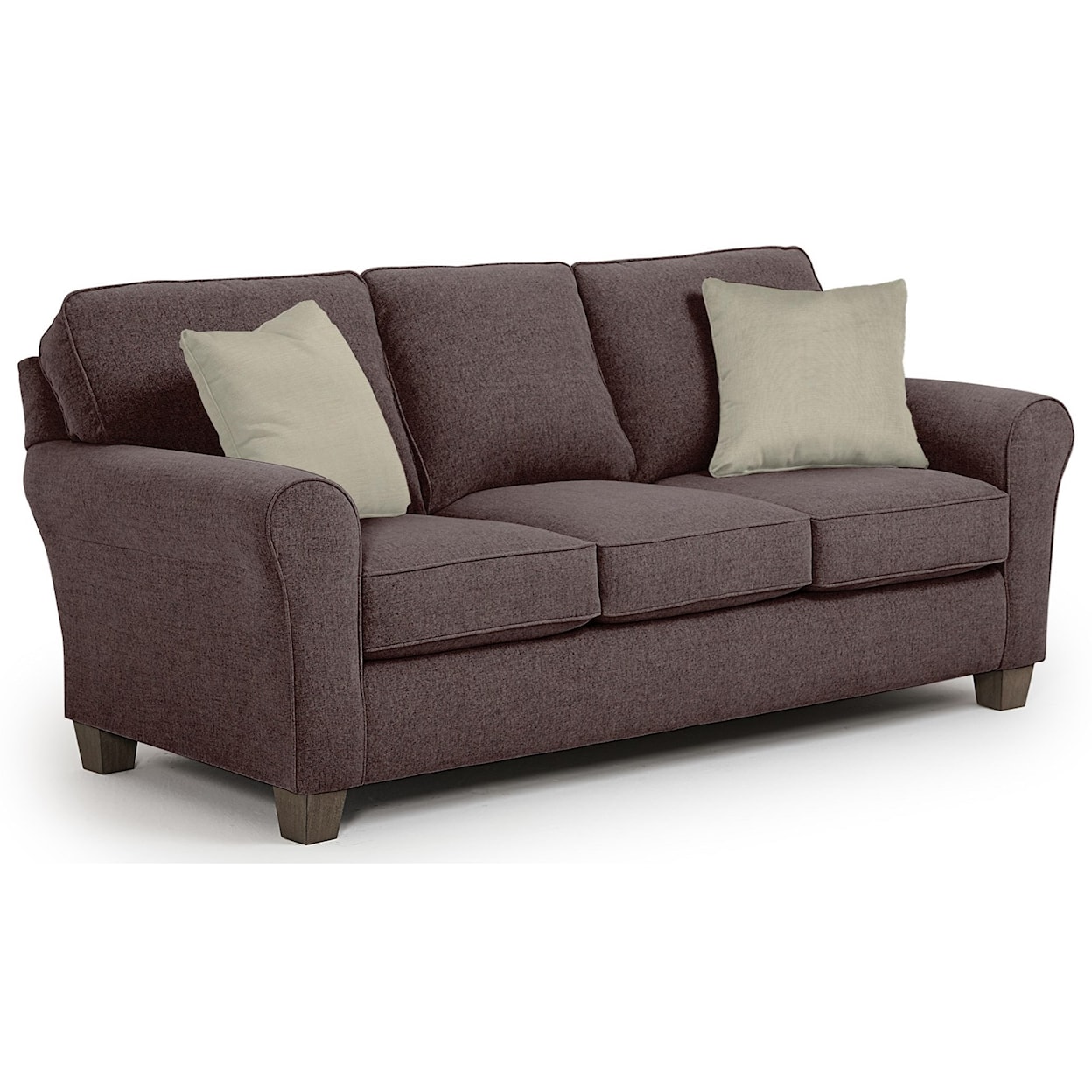 Bravo Furniture Annabel Custom 3 Over 3 Sofa