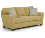Best Home Furnishings Annabel Custom 3 Over 3 Sofa