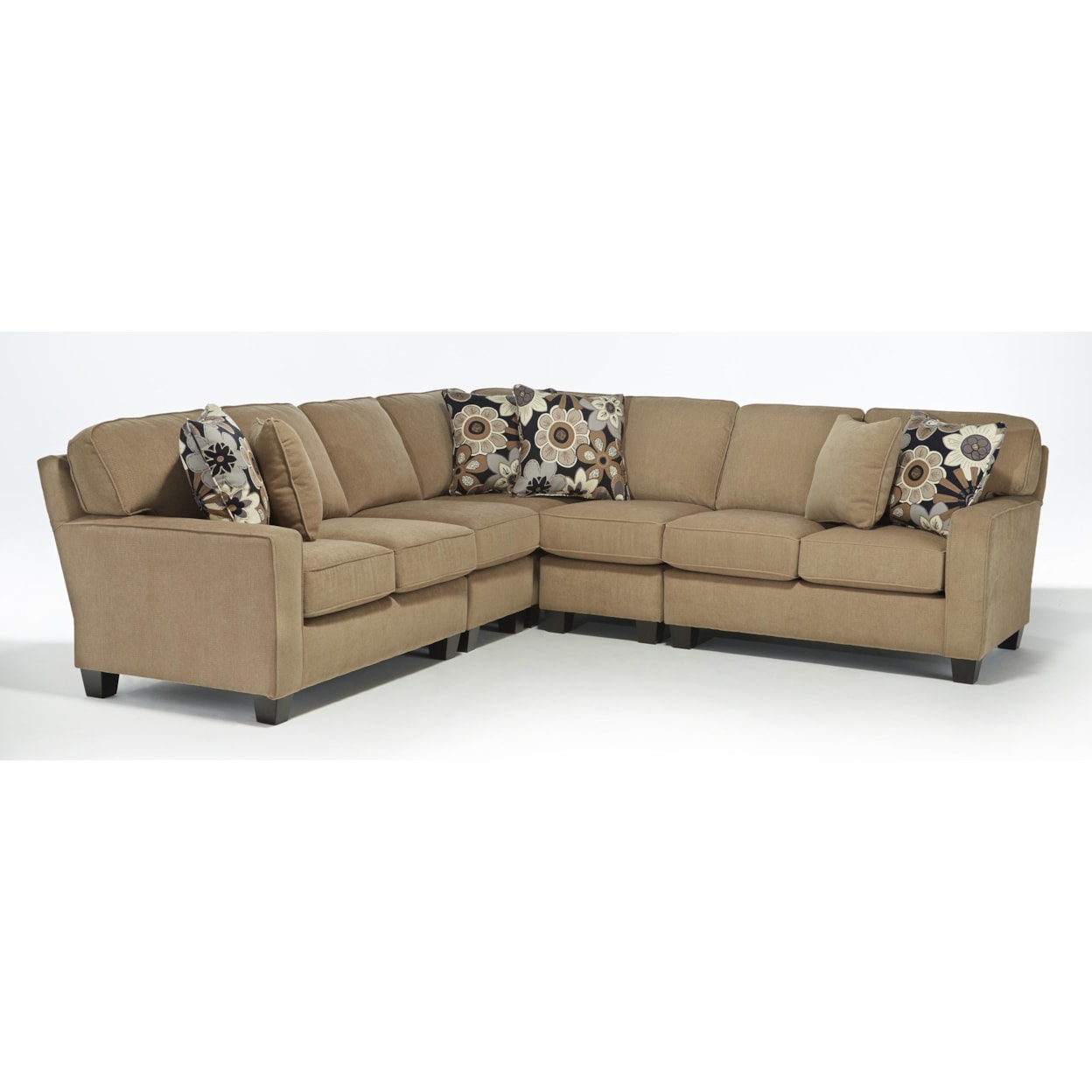 Bravo Furniture Annabel 5 Pc Sectional Sofa