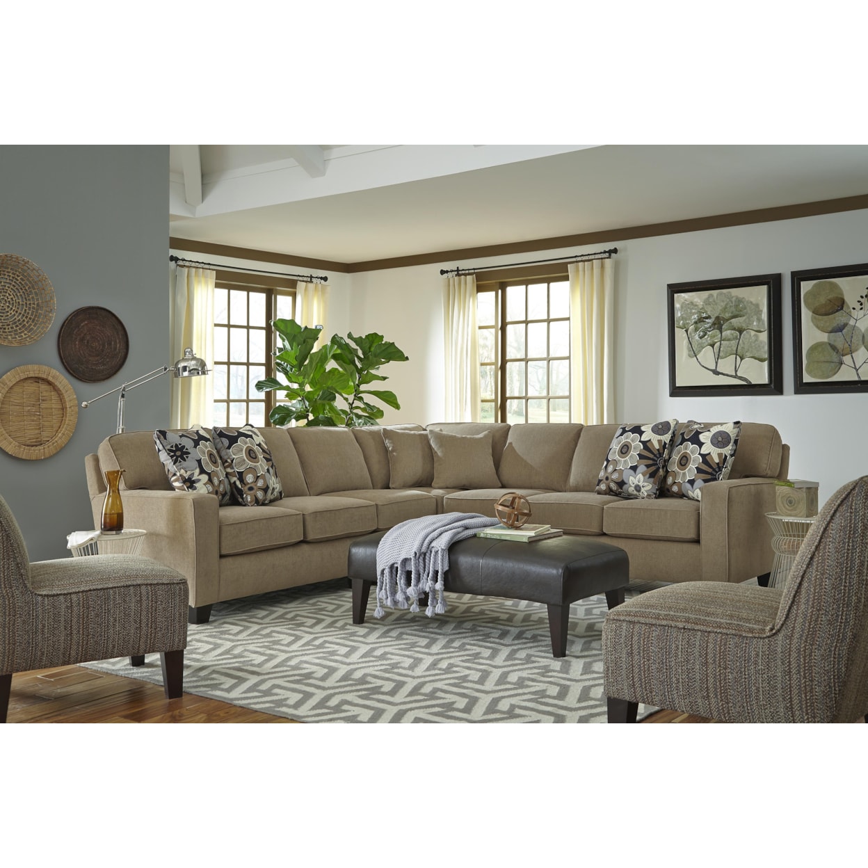 Best Home Furnishings Annabel 5 Pc Sectional Sofa