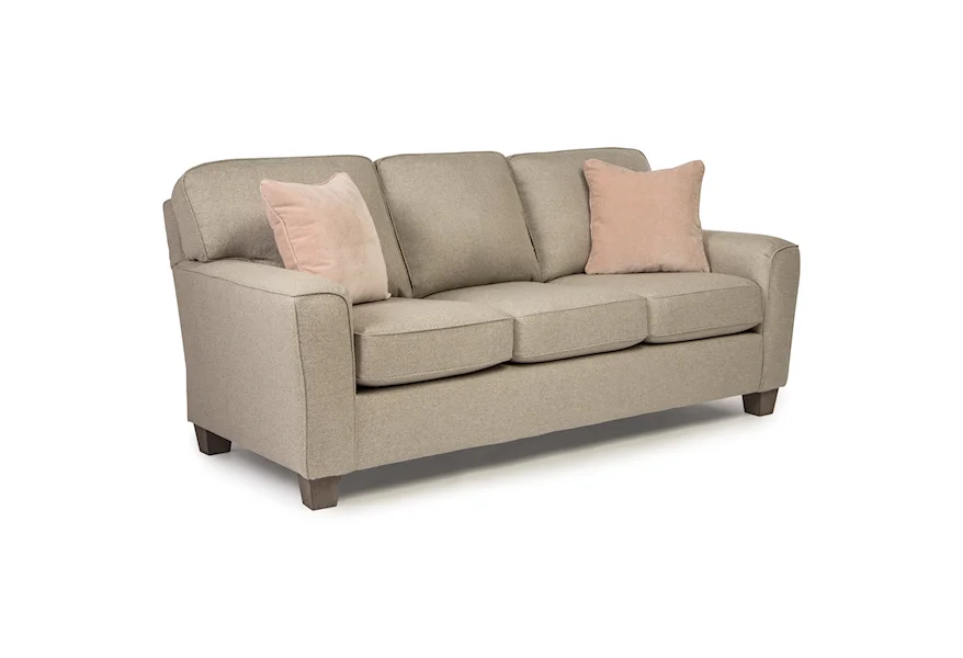 Annabel Custom 3 Over 3 Sofa by Best Home Furnishings at EFO Furniture Outlet