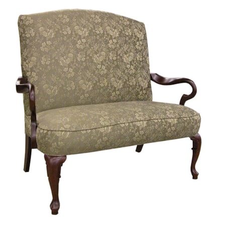Latessa Gooseneck Settee