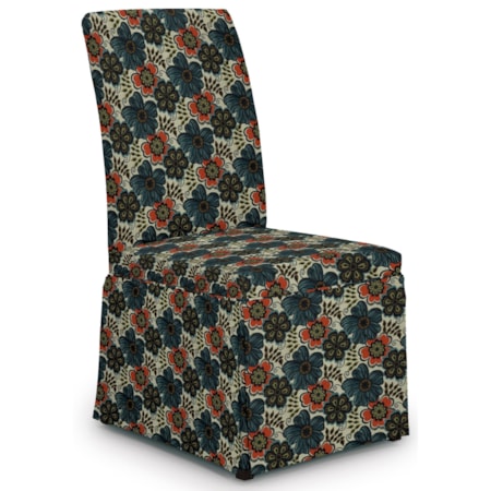 Hazel Skirted Dining Chair