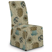 Hazel Skirted Dining Chair