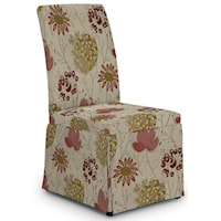 Hazel Skirted Dining Chair