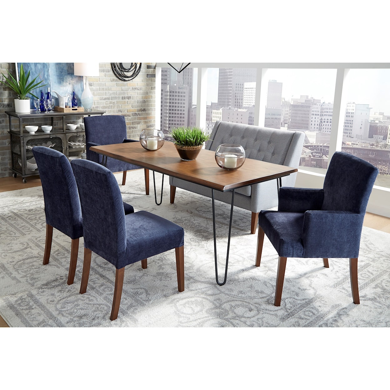Best Home Furnishings Myer Set of 2 Dining Chairs