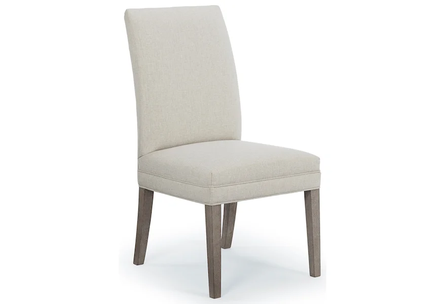 Chairs - Dining Odell Parsons Chair by Best Home Furnishings at VanDrie Home Furnishings