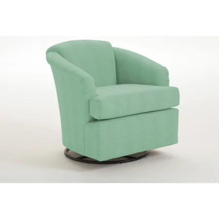Cass Swivel Glider