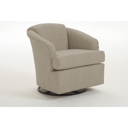 Cass Swivel Glider