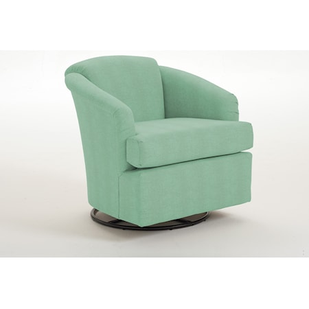 Cass Swivel Chair