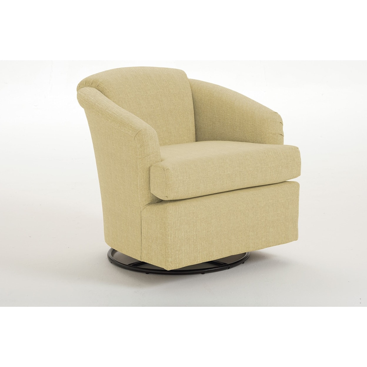 Best Home Furnishings Cass Cass Swivel Chair