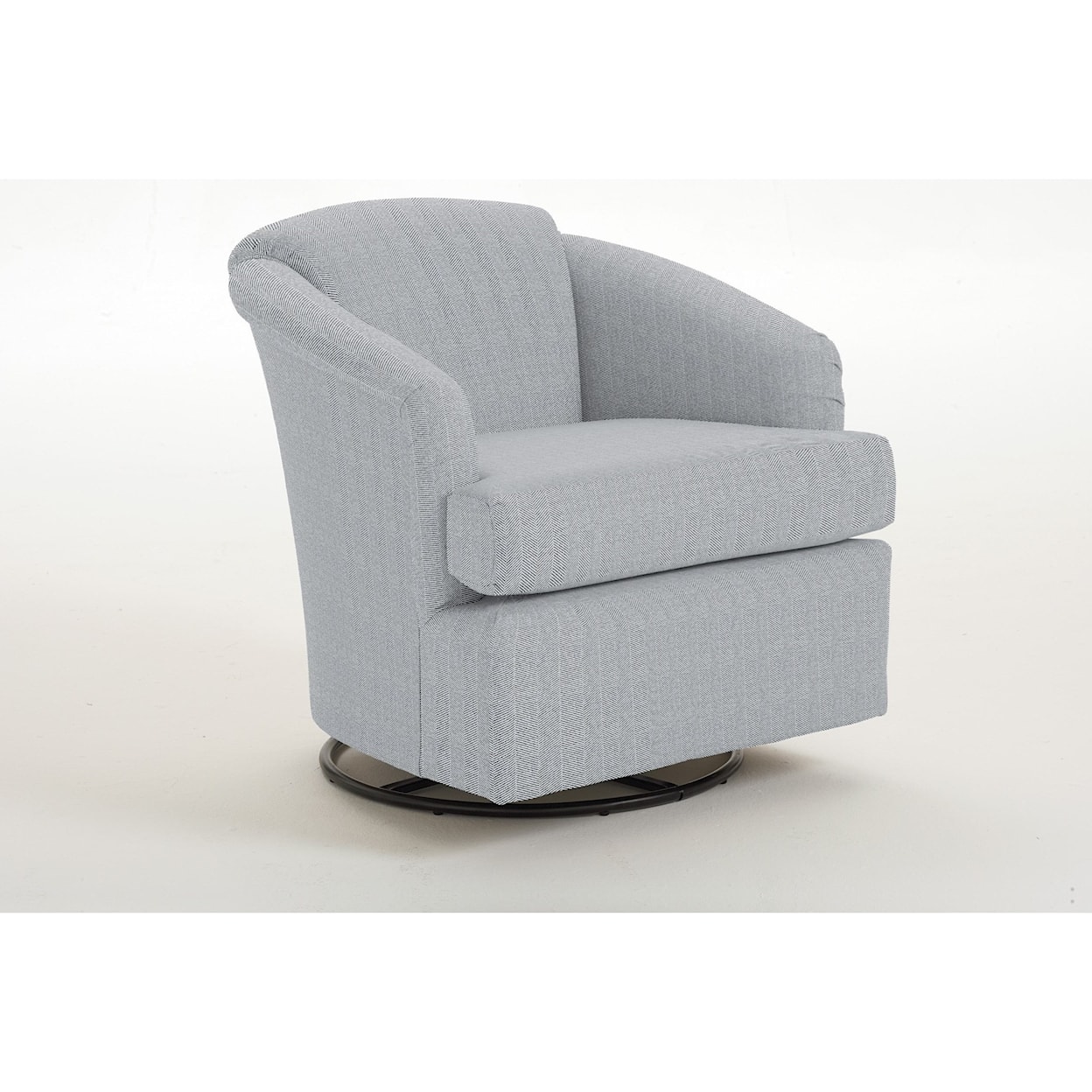 Best Home Furnishings Cass Cass Swivel Chair