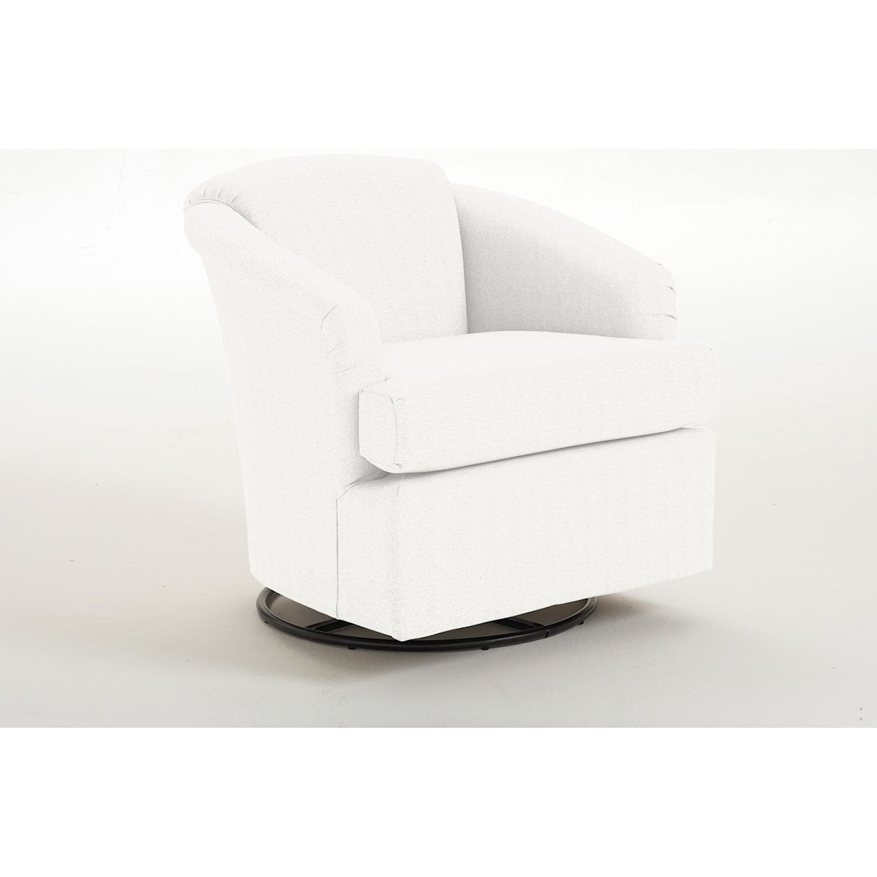 Best Home Furnishings Cass Cass Swivel Chair