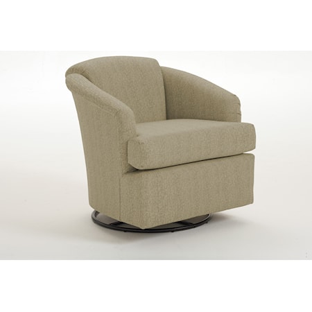 Cass Swivel Chair