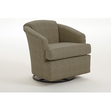 Cass Swivel Chair