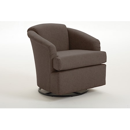 Cass Swivel Chair