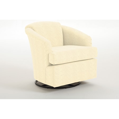 Cass Swivel Chair