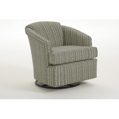 Cass Swivel Chair
