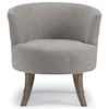 Best Home Furnishings Best Xpress - Steffen Swivel Barrel Chair