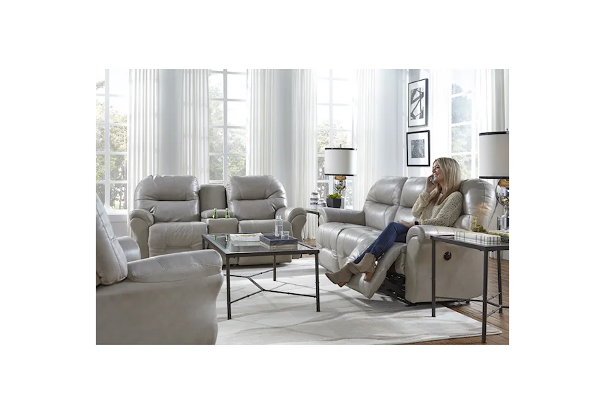 Bodie Reclining Living Room Group by Best Home Furnishings at VanDrie Home Furnishings