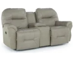 Best Home Furnishings Bodie Space Saver Reclining Loveseat