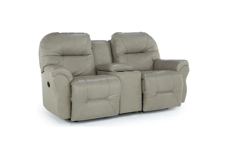 Bodie Space Saver Reclining Loveseat by Best Home Furnishings at Z & R Furniture