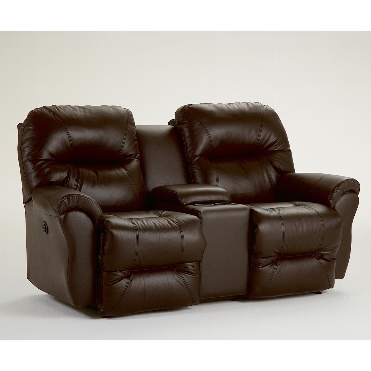 Best Home Furnishings Bodie Power Space Saver Reclining Loveseat