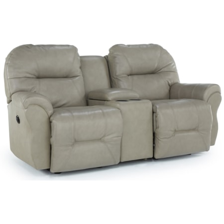 Power Space Saver Reclining Loveseat