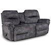 Best Home Furnishings Bodie Space Saver Reclining Loveseat