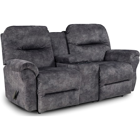 Rocking Reclining Loveseat w/ Console