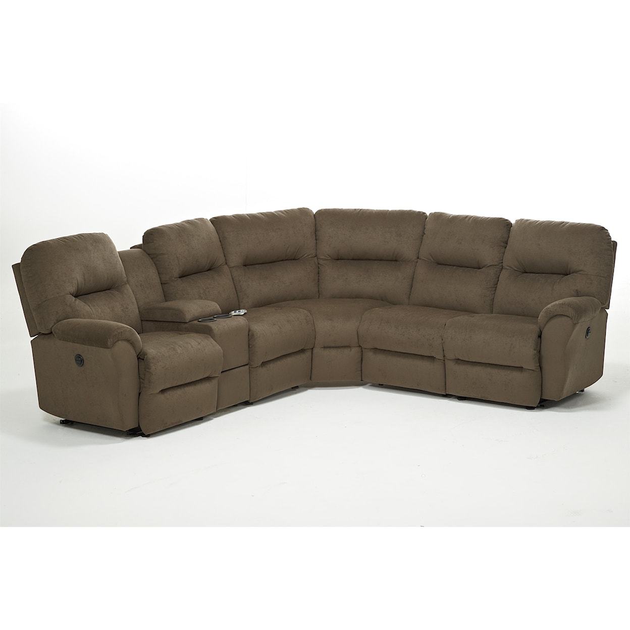 Best Home Furnishings Bodie 6 Pc Reclining Sectional Sofa