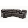 Best Home Furnishings Bodie 6 Pc Power Reclining Sectional Sofa