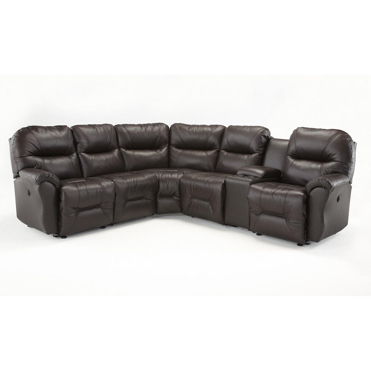 Best Home Furnishings Bodie 6 Pc Reclining Sectional Sofa