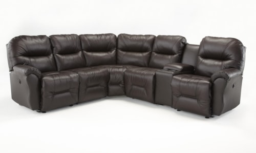 Six Piece Reclining Sectional Sofa