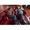 Best Home Furnishings Allure Collection 4-Seater Power Reclining Home Theater Group