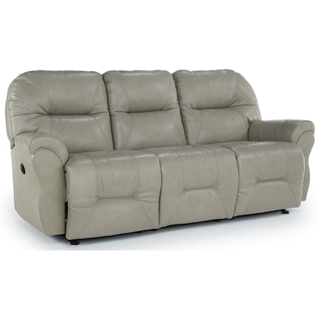 Casual Space Saving Reclining Sofa