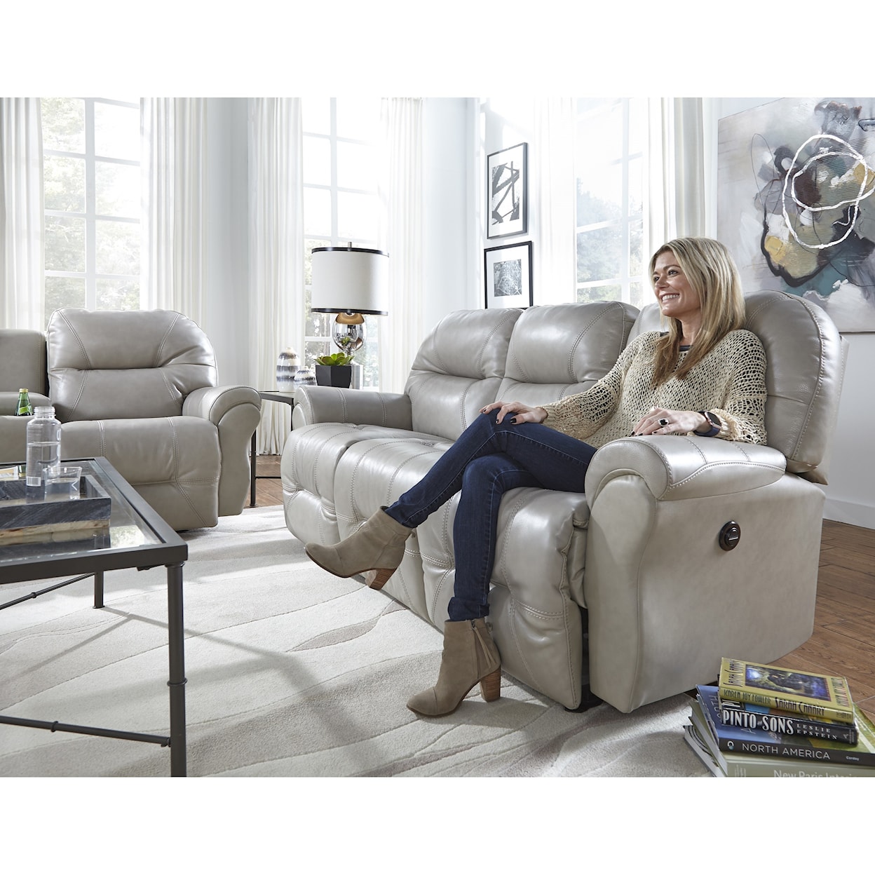 Bravo Furniture Bodie Reclining Sofa