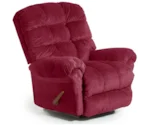 Best Home Furnishings Recliners - BodyRest BodyRest Rocker Recliner