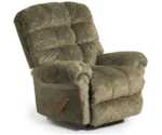 Best Home Furnishings Recliners - BodyRest BodyRest Rocker Recliner