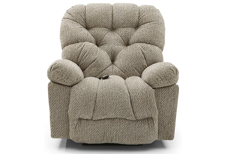 Bolt Space Saver Recliner by Best Home Furnishings at Best Home Furnishings