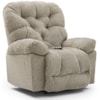 Best Home Furnishings Bolt Space Saver Recliner